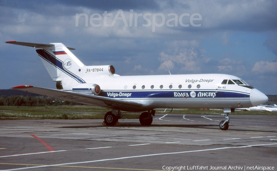 Volga-Dnepr Airlines Yakovlev Yak-40 (RA-87844) | Photo 400026