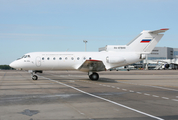 Bugulma Air Enterprise Yakovlev Yak-40K (RA-87849) at  Moscow - Domodedovo, Russia