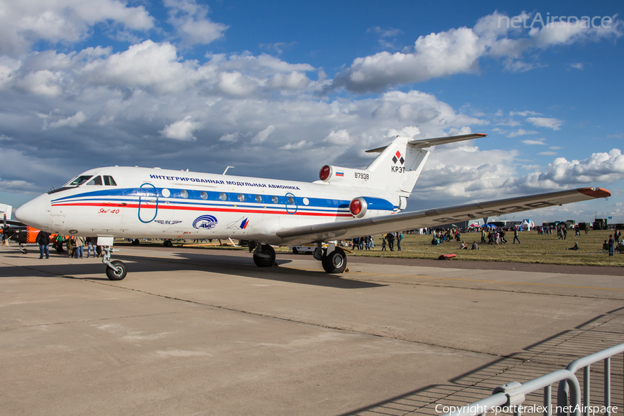 KRET Yakovlev Yak-40K (RA-87938) | Photo 93998
