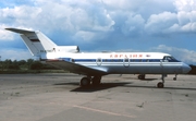 Eurasia Airlines Yakovlev Yak-40K (RA-87957) at  Bykovo, Russia