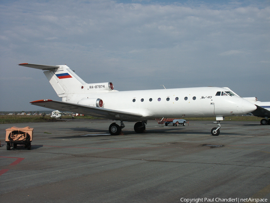AeroBratsk Yakovlev Yak-40K (RA-87974) | Photo 495753