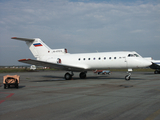 AeroBratsk Yakovlev Yak-40K (RA-87974) at  Yekaterinberg - Uktus, Russia