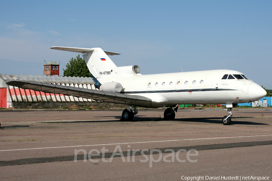 AIST-M Airclub Yakovlev Yak-40 (RA-87983) | Photo 421756