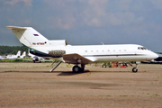 AIST-M Airclub Yakovlev Yak-40 (RA-87983) at  Moscow - Myachkovo, Russia