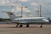 Barkol Yakovlev Yak-40 (RA-88229) at  Moscow - Vnukovo, Russia