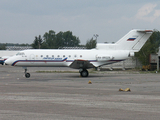 Barkol Yakovlev Yak-40 (RA-88229) at  Moscow - Vnukovo, Russia