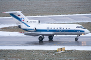 Vologda Air Enterprise Yakovlev Yak-40 (RA-88231) at  St. Petersburg - Pulkovo, Russia