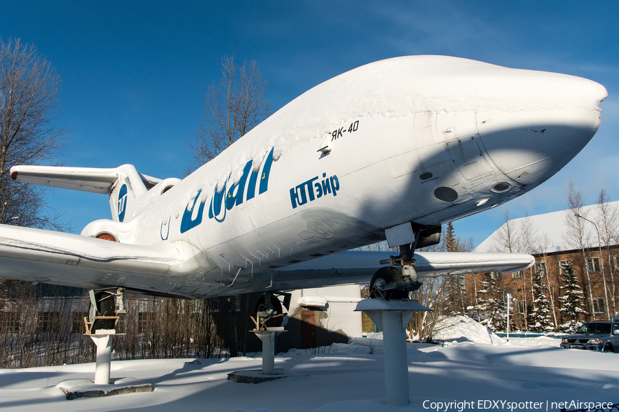 UTair Aviation Yakovlev Yak-40 (RA-88244) | Photo 301989