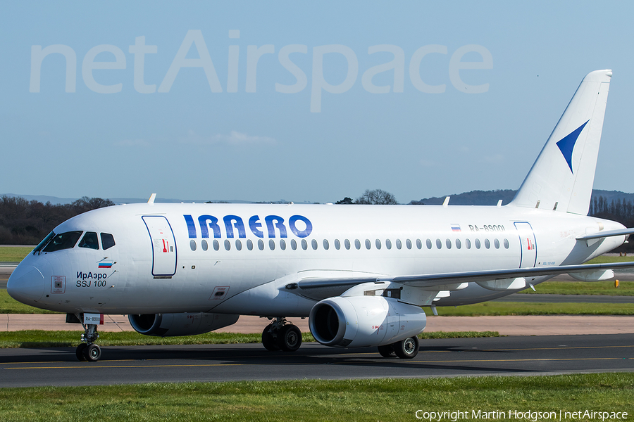 IrAero Sukhoi Superjet 100-95B (RA-89001) | Photo 150158