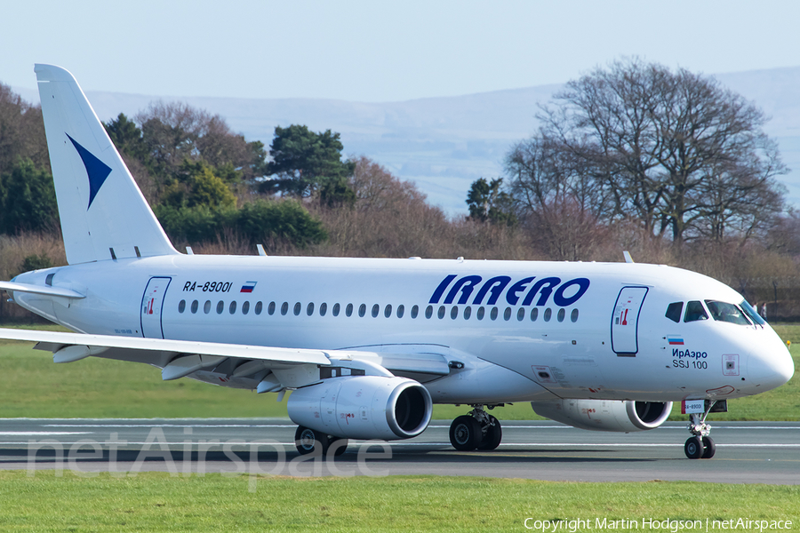 IrAero Sukhoi Superjet 100-95B (RA-89001) | Photo 150329