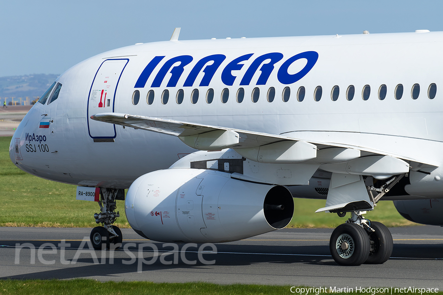 IrAero Sukhoi Superjet 100-95B (RA-89001) | Photo 150331