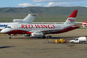 Red Wings Sukhoi Superjet 100-95B (RA-89002) at  Grozny, Russia