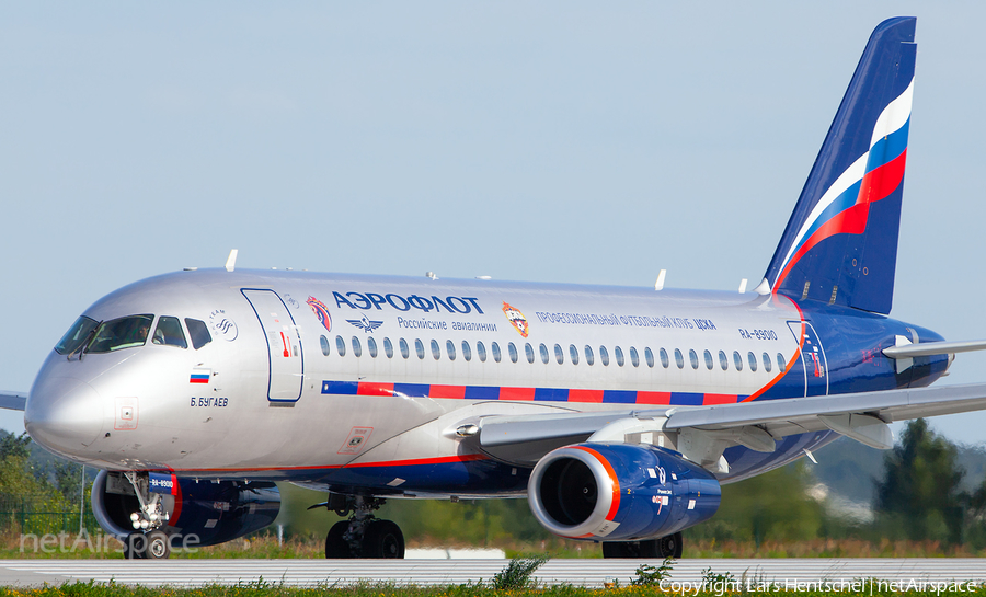 Aeroflot - Russian Airlines Sukhoi Superjet 100-95B (RA-89010) | Photo 433942