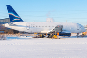 Yakutia Airlines Sukhoi Superjet 100-95B (RA-89011) at  Yakutsk, Russia