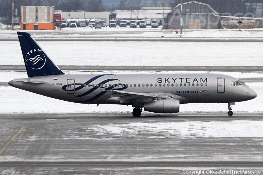 Aeroflot - Russian Airlines Sukhoi Superjet 100-95B (RA-89015) | Photo 102445