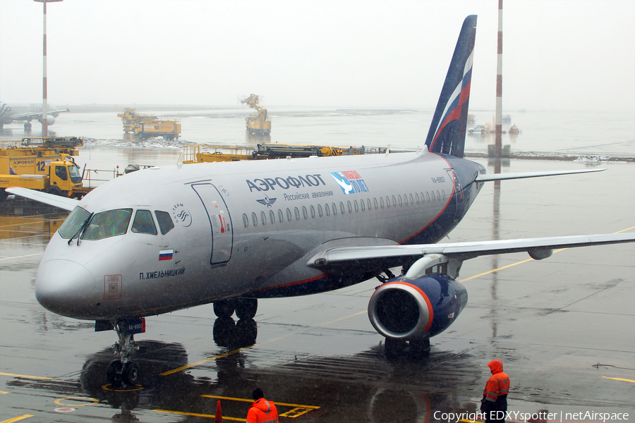 Aeroflot - Russian Airlines Sukhoi Superjet 100-95 (RA-89017) | Photo 277222