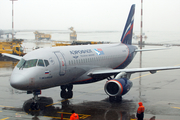 Aeroflot - Russian Airlines Sukhoi Superjet 100-95 (RA-89017) at  Moscow - Sheremetyevo, Russia