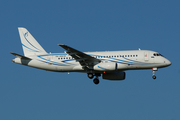 Gazpromavia Sukhoi Superjet 100-95LR (RA-89018) at  Hamburg - Fuhlsbuettel (Helmut Schmidt), Germany