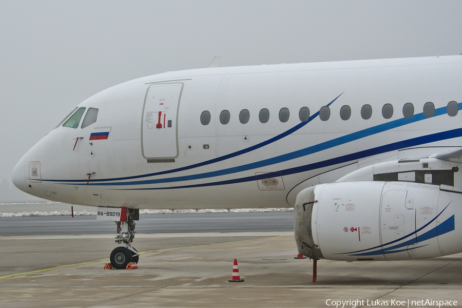 Gazpromavia Sukhoi Superjet 100-95LR (RA-89019) | Photo 141245