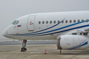 Gazpromavia Sukhoi Superjet 100-95LR (RA-89019) at  Braunschweig-Wolfsburg, Germany