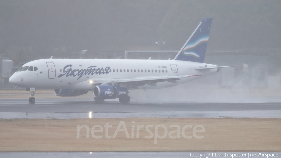 Yakutia Airlines Sukhoi Superjet 100-95B (RA-89021) | Photo 205648