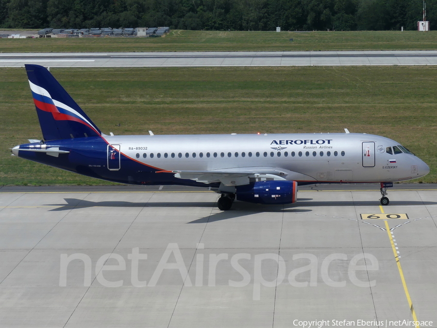 Aeroflot - Russian Airlines Sukhoi Superjet 100-95B (RA-89032) | Photo 343769
