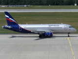 Aeroflot - Russian Airlines Sukhoi Superjet 100-95B (RA-89032) at  Dresden, Germany