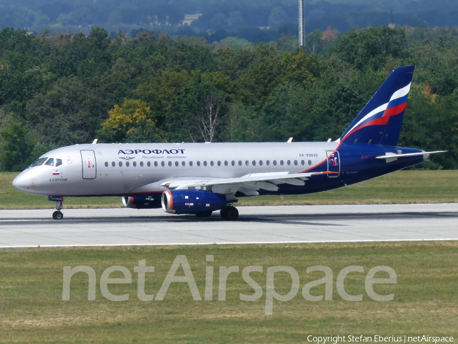 Aeroflot - Russian Airlines Sukhoi Superjet 100-95B (RA-89032) | Photo 343770