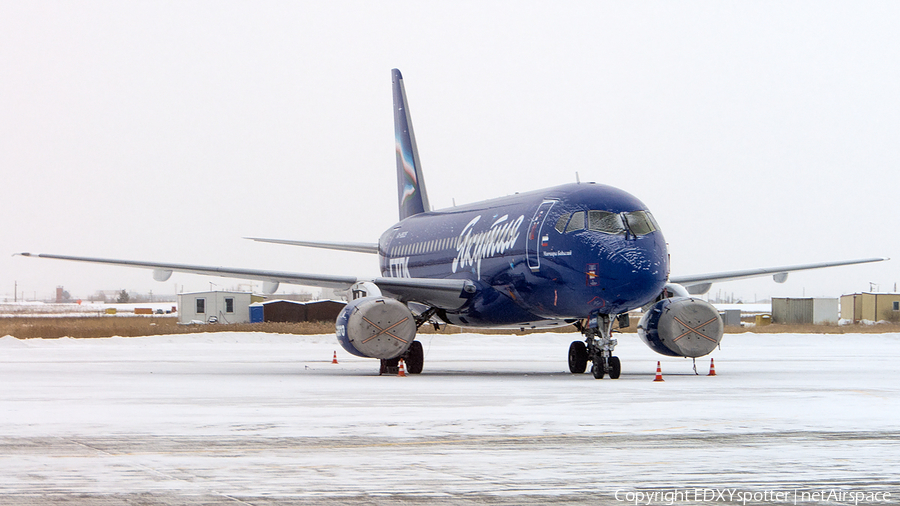 Yakutia Airlines Sukhoi Superjet 100-95LR (RA-89035) | Photo 359808