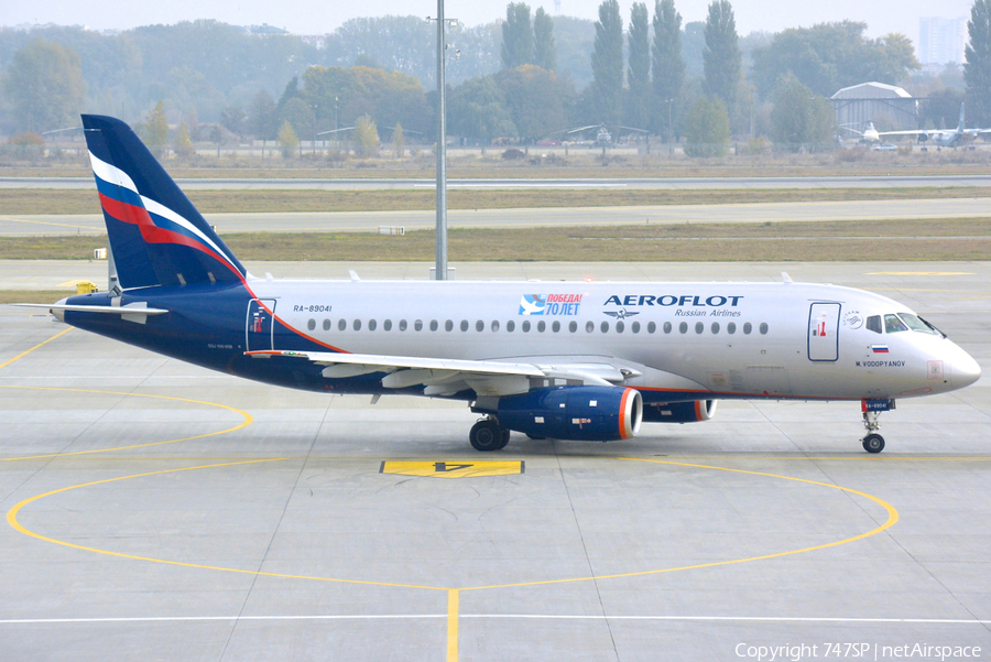 Aeroflot - Russian Airlines Sukhoi Superjet 100-95B (RA-89041) | Photo 88905