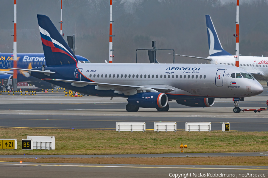 Aeroflot - Russian Airlines Sukhoi Superjet 100-95B (RA-89041) | Photo 489265