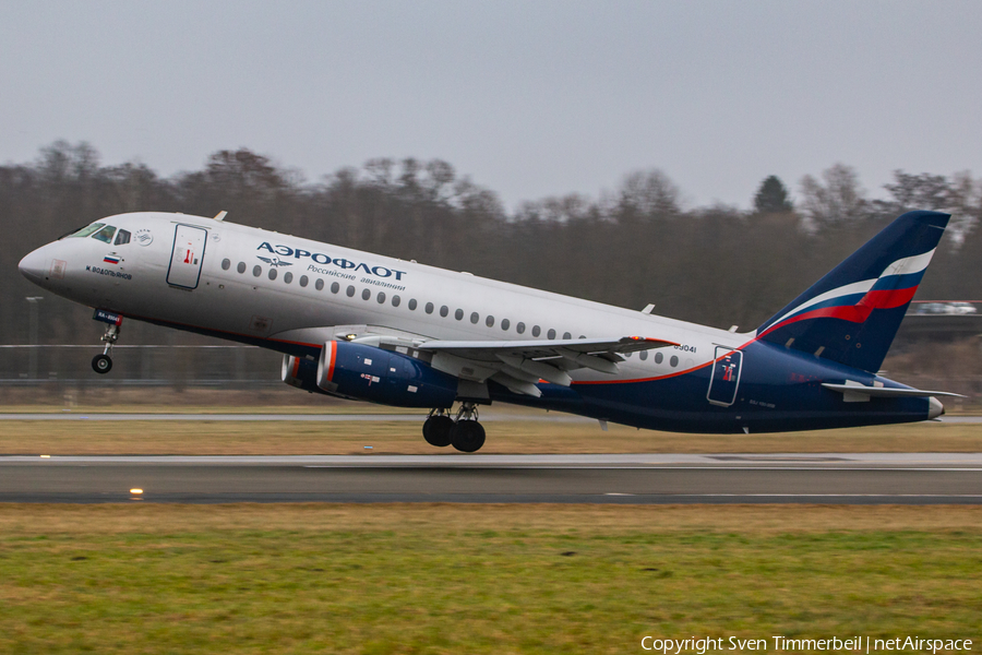 Aeroflot - Russian Airlines Sukhoi Superjet 100-95B (RA-89041) | Photo 489292