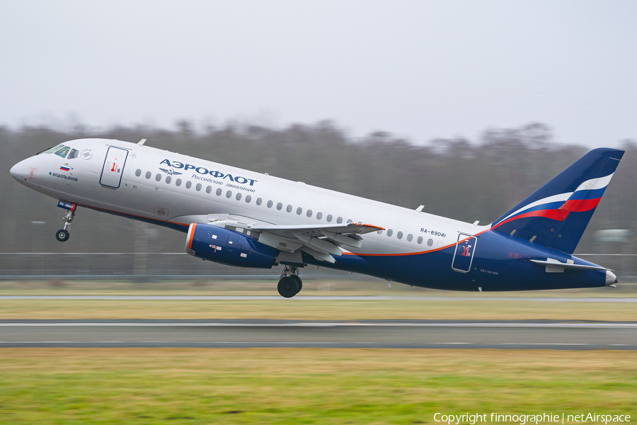 Aeroflot - Russian Airlines Sukhoi Superjet 100-95B (RA-89041) | Photo 489308