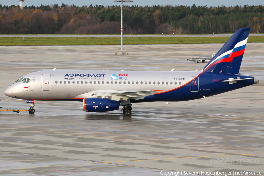 Aeroflot - Russian Airlines Sukhoi Superjet 100-95B (RA-89047) | Photo 214996