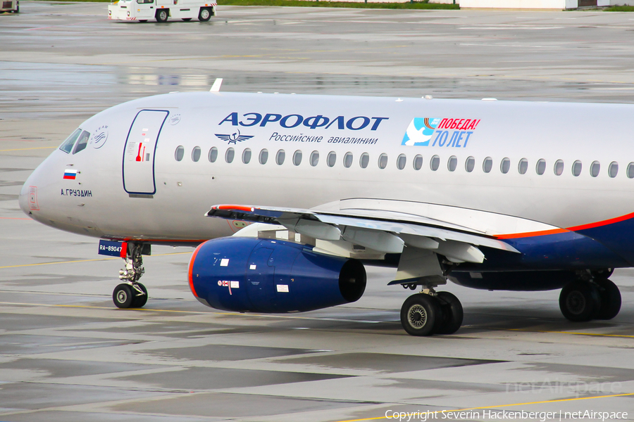Aeroflot - Russian Airlines Sukhoi Superjet 100-95B (RA-89047) | Photo 214997