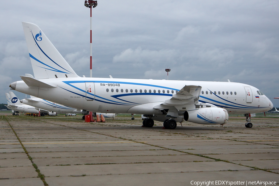 Gazpromavia Sukhoi Superjet 100-95LR (RA-89048) | Photo 277602