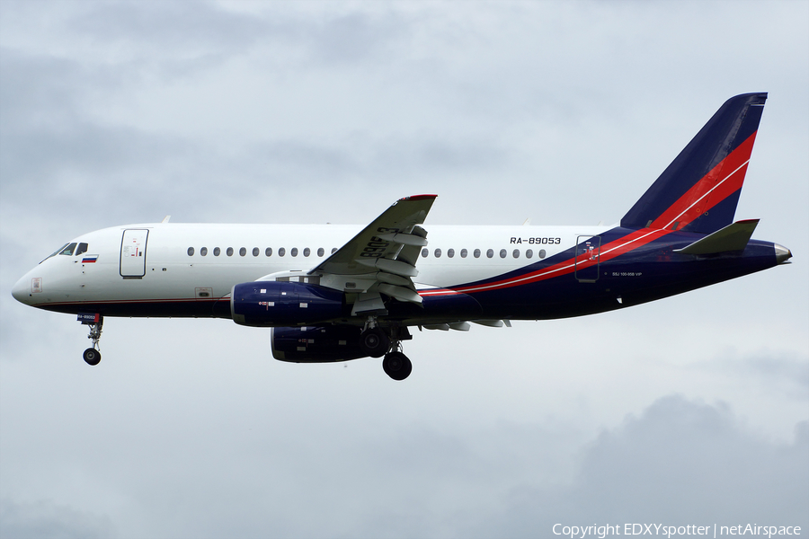 Centre-South Sukhoi Superjet 100-95B (RA-89053) | Photo 277962