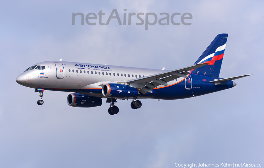 Aeroflot - Russian Airlines Sukhoi Superjet 100-95B (RA-89057) | Photo 149364