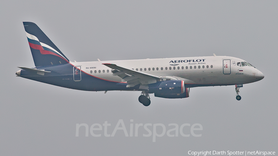 Aeroflot - Russian Airlines Sukhoi Superjet 100-95B (RA-89061) | Photo 207781