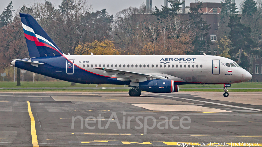 Aeroflot - Russian Airlines Sukhoi Superjet 100-95B (RA-89061) | Photo 207783