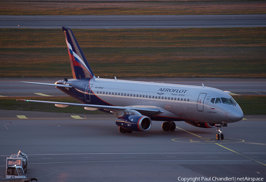 Aeroflot - Russian Airlines Sukhoi Superjet 100-95B (RA-89062) | Photo 106771