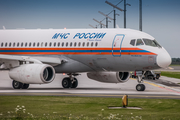 MChS Rossii - Russian Ministry for Emergency Situations Sukhoi Superjet 100-95LR (RA-89066) at  Salzburg - W. A. Mozart, Austria