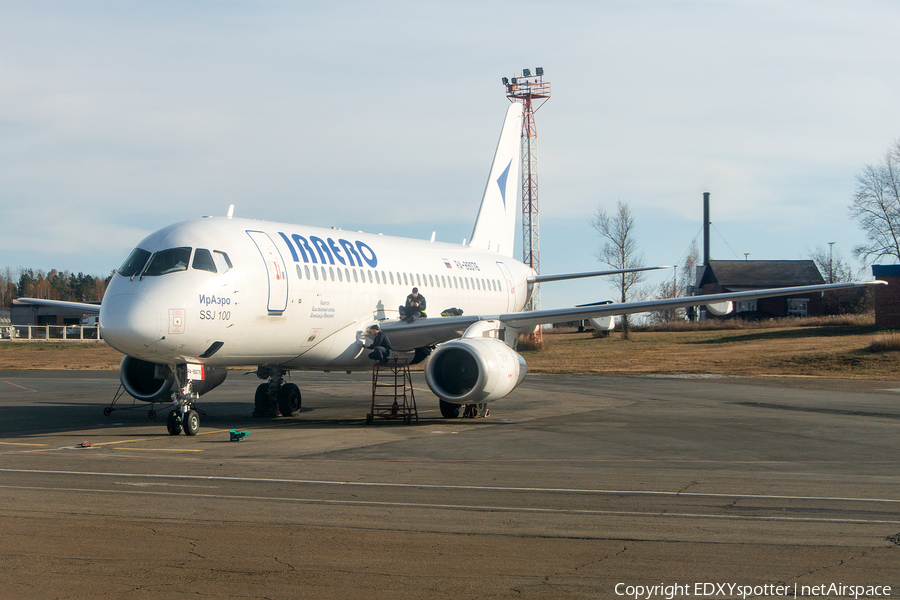 IrAero Sukhoi Superjet 100-95LR (RA-89076) | Photo 488050