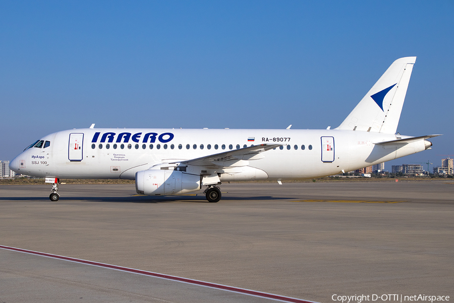 IrAero Sukhoi Superjet 100-95LR (RA-89077) | Photo 591523