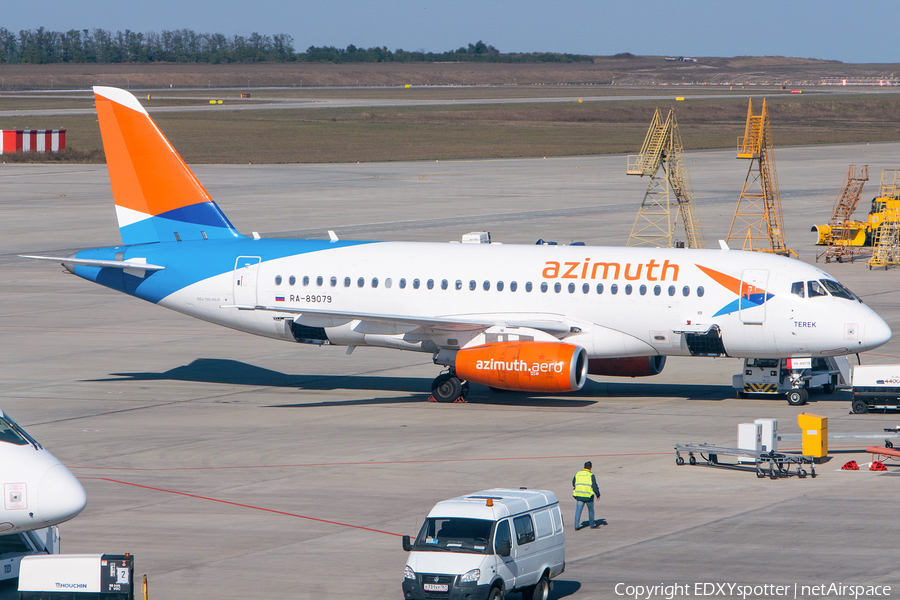 Azimuth Airlines Sukhoi Superjet 100-95LR (RA-89079) | Photo 488017