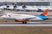 Azimuth Airlines Sukhoi Superjet 100-95LR (RA-89080) at  Munich, Germany