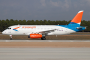 Azimuth Airlines Sukhoi Superjet 100-95LR (RA-89094) at  Antalya, Turkey