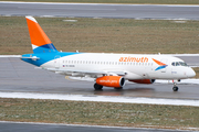 Azimuth Airlines Sukhoi Superjet 100-95LR (RA-89095) at  St. Petersburg - Pulkovo, Russia