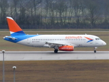 Azimuth Airlines Sukhoi Superjet 100-95LR (RA-89095) at  Munich, Germany