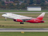 Rossiya - Russian Airlines Sukhoi Superjet 100-95B (RA-89128) at  Dusseldorf - International, Germany
